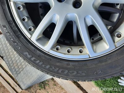  Volvo XC lengvojo lydinio ratlankiai | 3