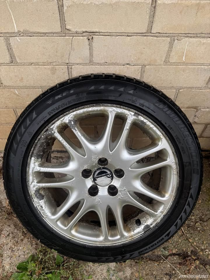 Lengvojo lydinio ratlankiai | 6