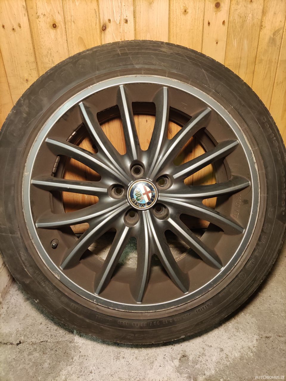 ALUTEC TC858 KBA 47893 light alloy rims | 1