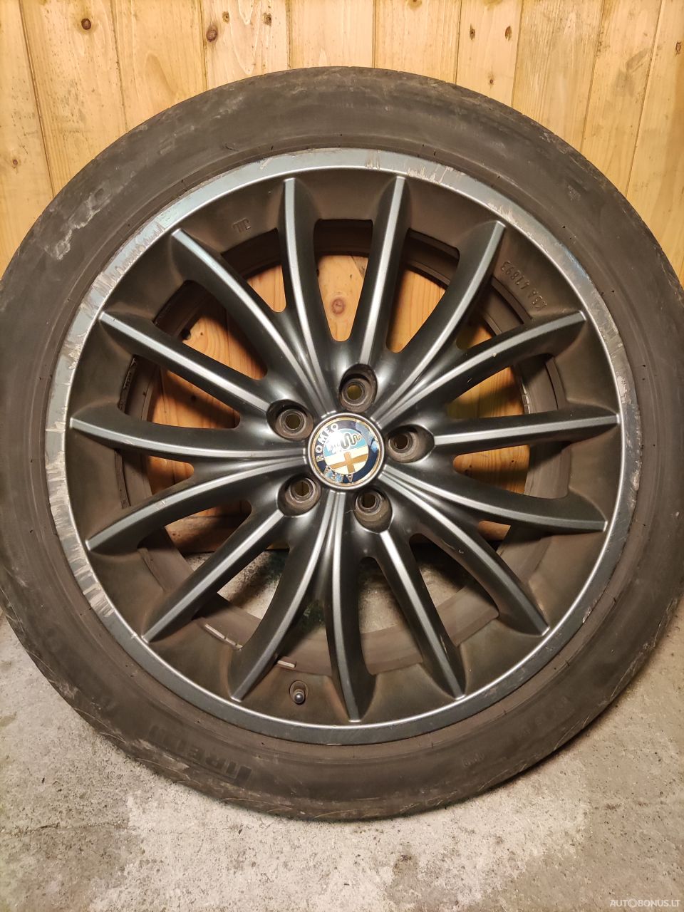 ALUTEC TC858 KBA 47893 light alloy rims | 2