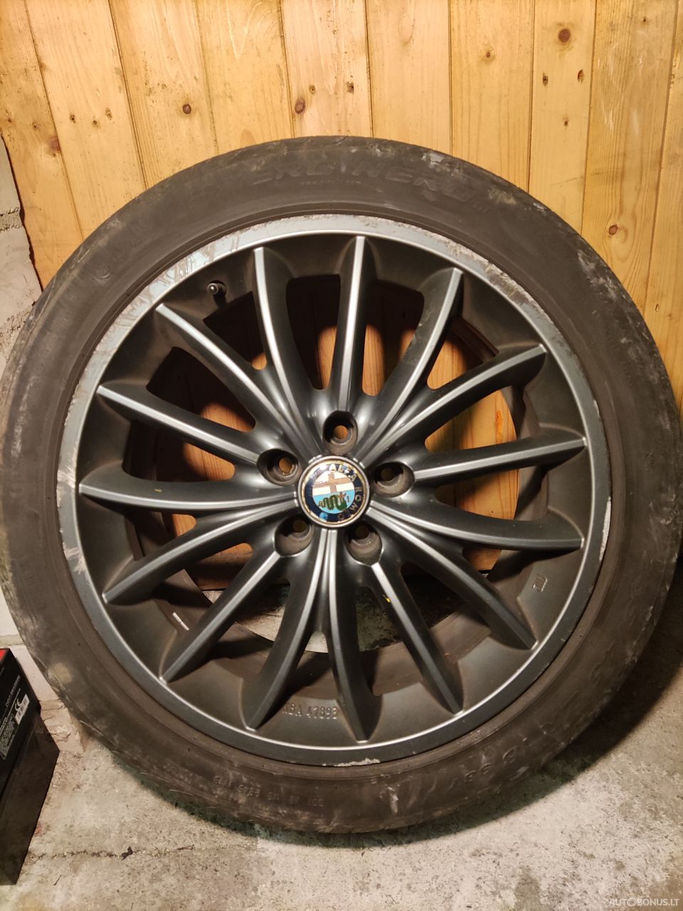 ALUTEC TC858 KBA 47893 light alloy rims | 3