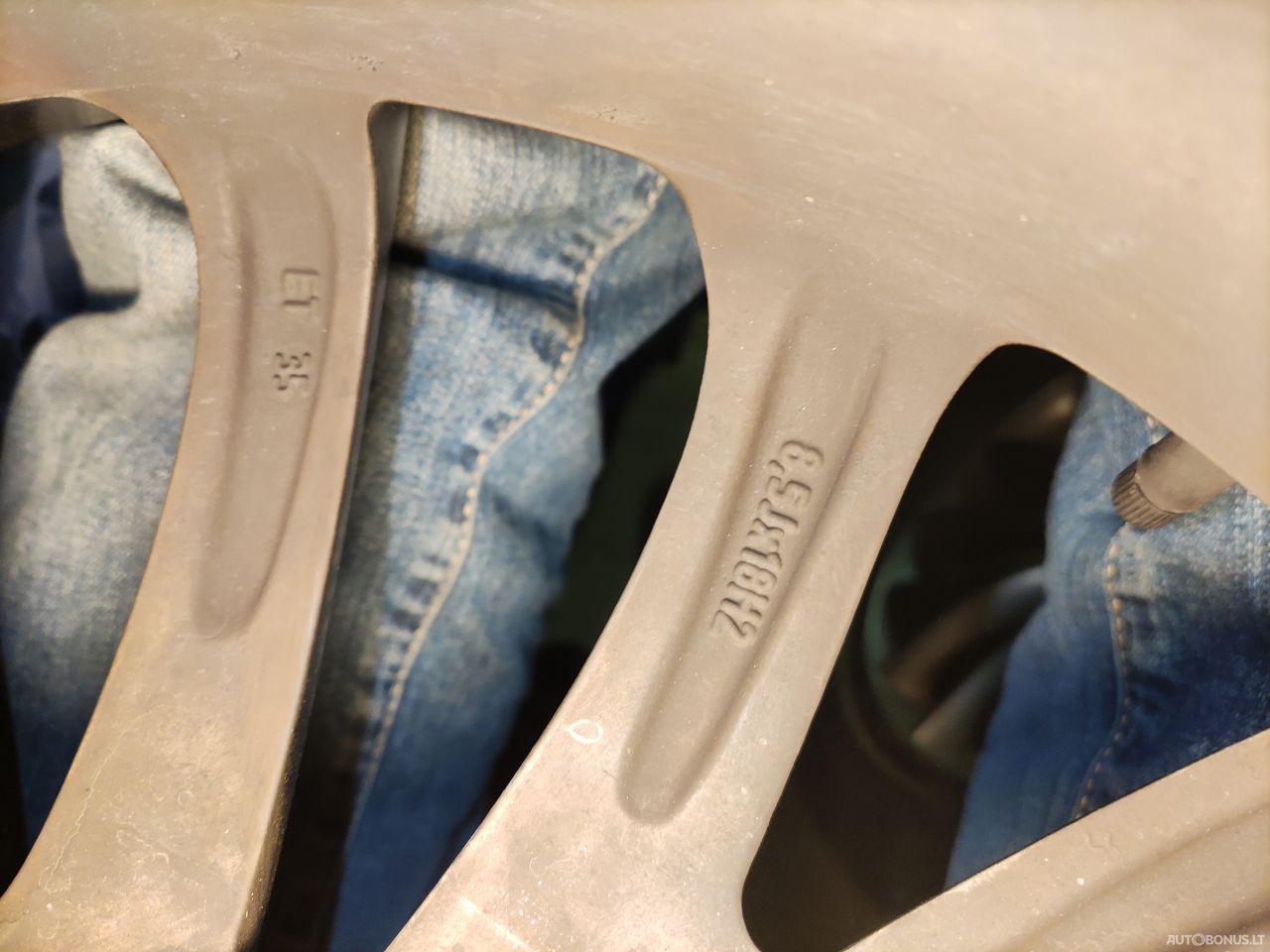 ALUTEC TC858 KBA 47893 light alloy rims | 4