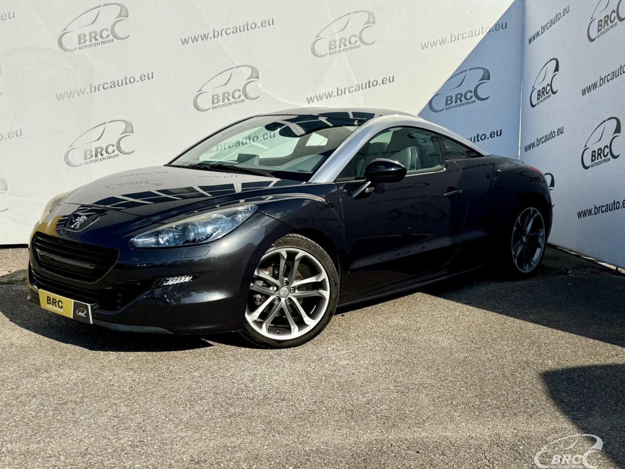Peugeot RCZ | 0