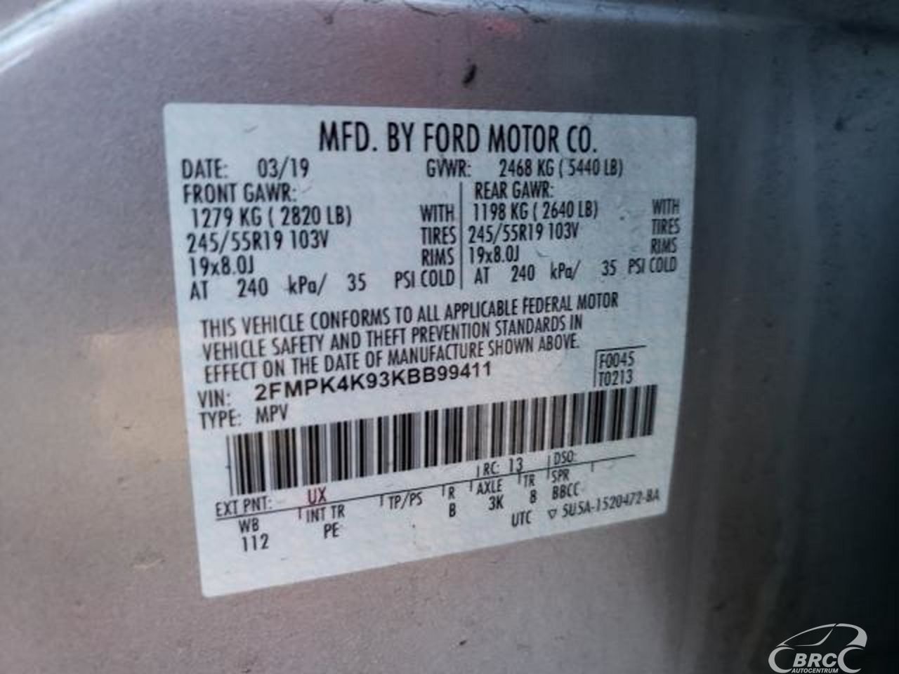 Ford Edge | 52