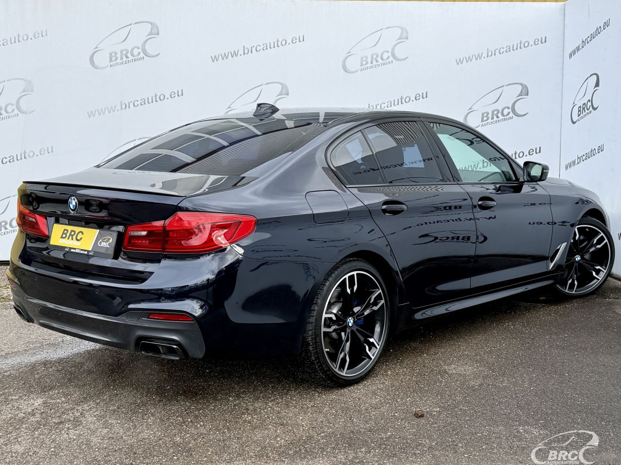 BMW M550 | 1