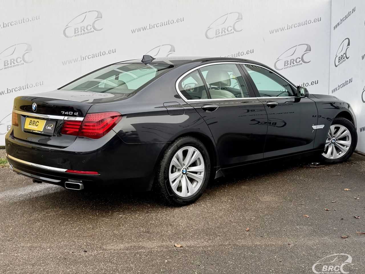 BMW 740 | 1