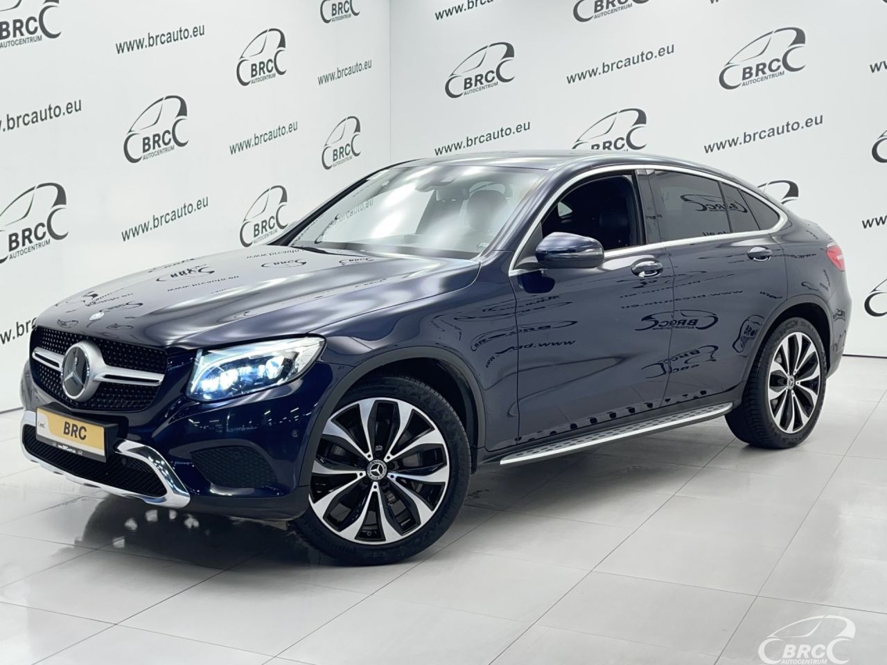 Mercedes-Benz GLC Coupe 350 | 0