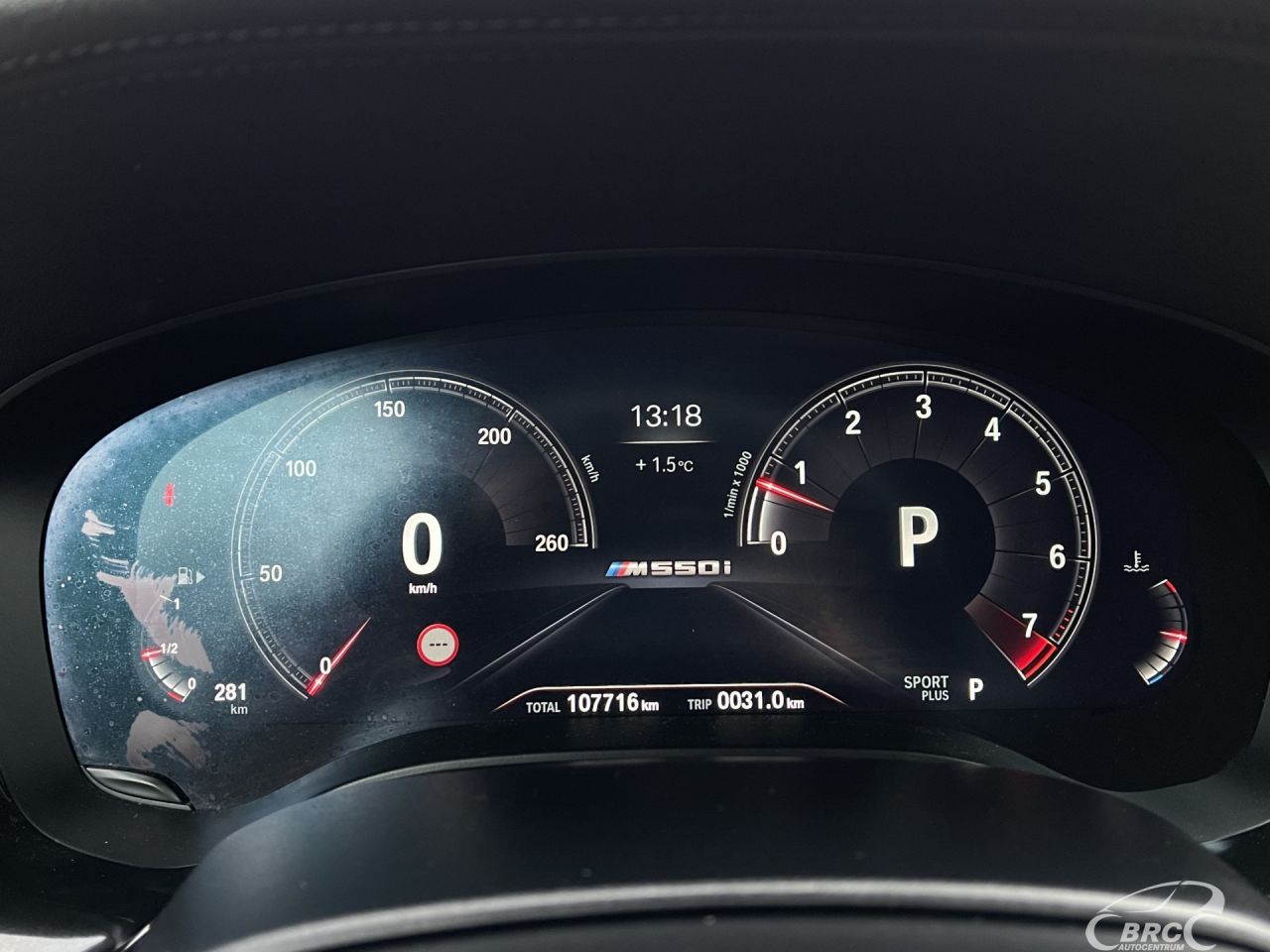 BMW M550 | 21