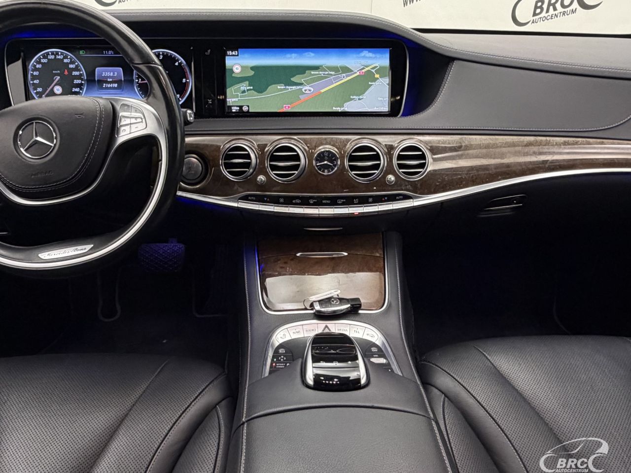 Mercedes-Benz S350 | 14