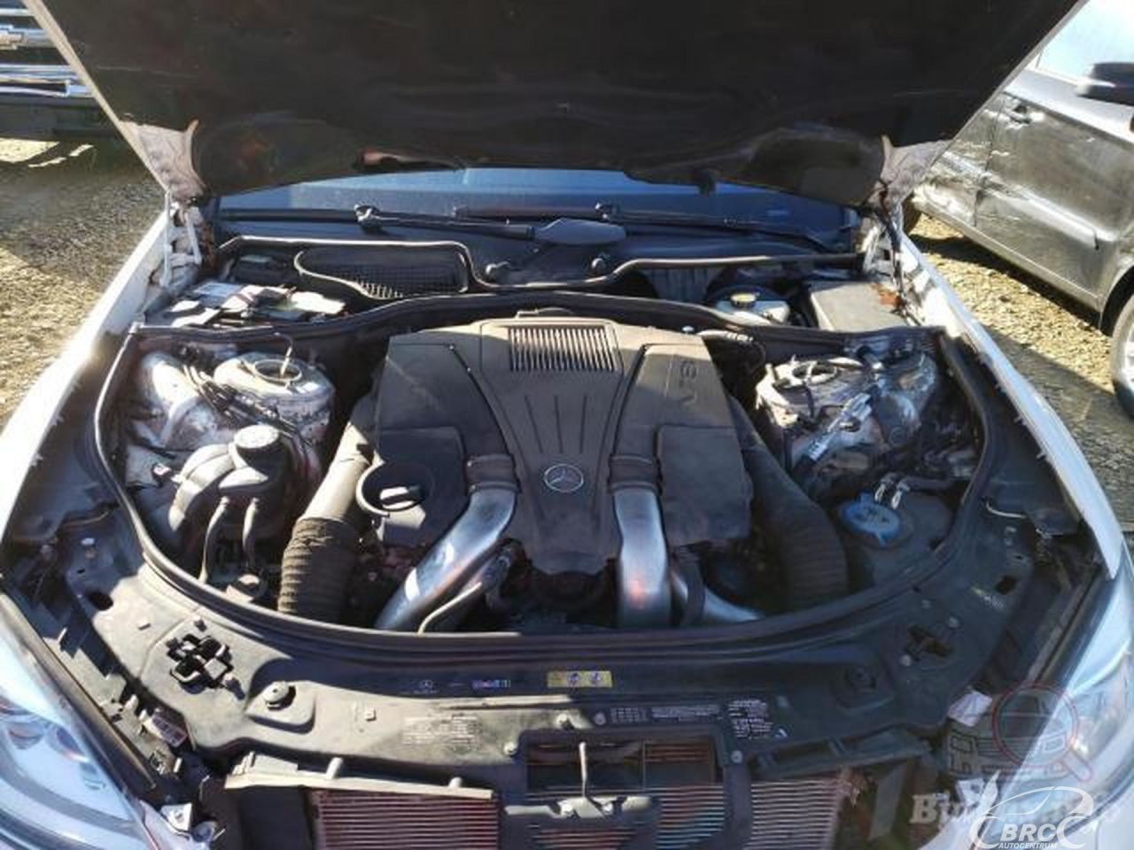 Mercedes-Benz S550 | 55