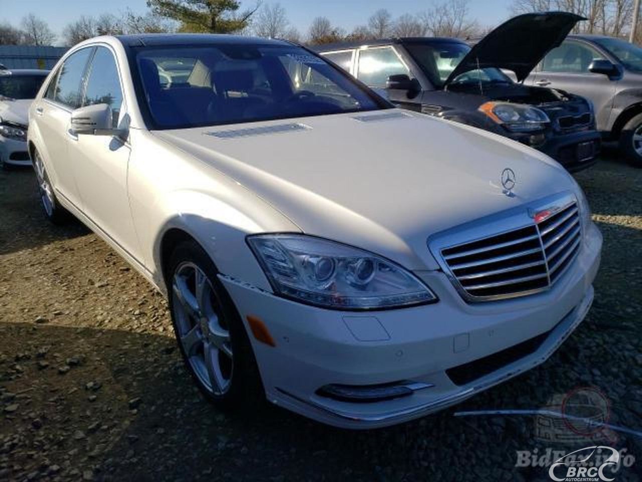 Mercedes-Benz S550 | 61