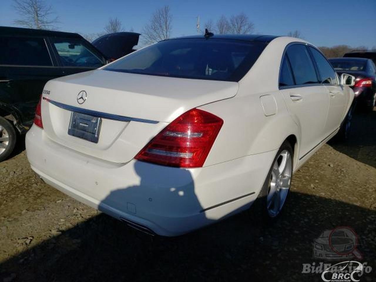 Mercedes-Benz S550 | 58