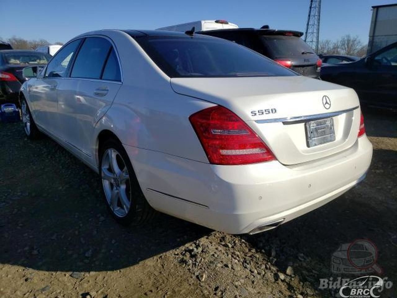 Mercedes-Benz S550 | 59