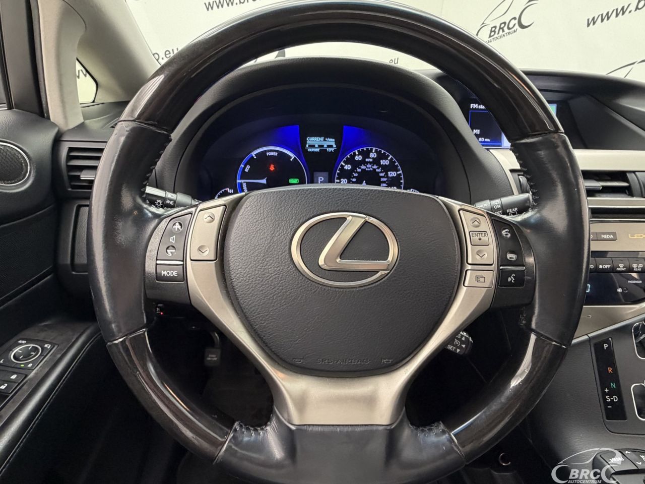 Lexus RX 450h | 29