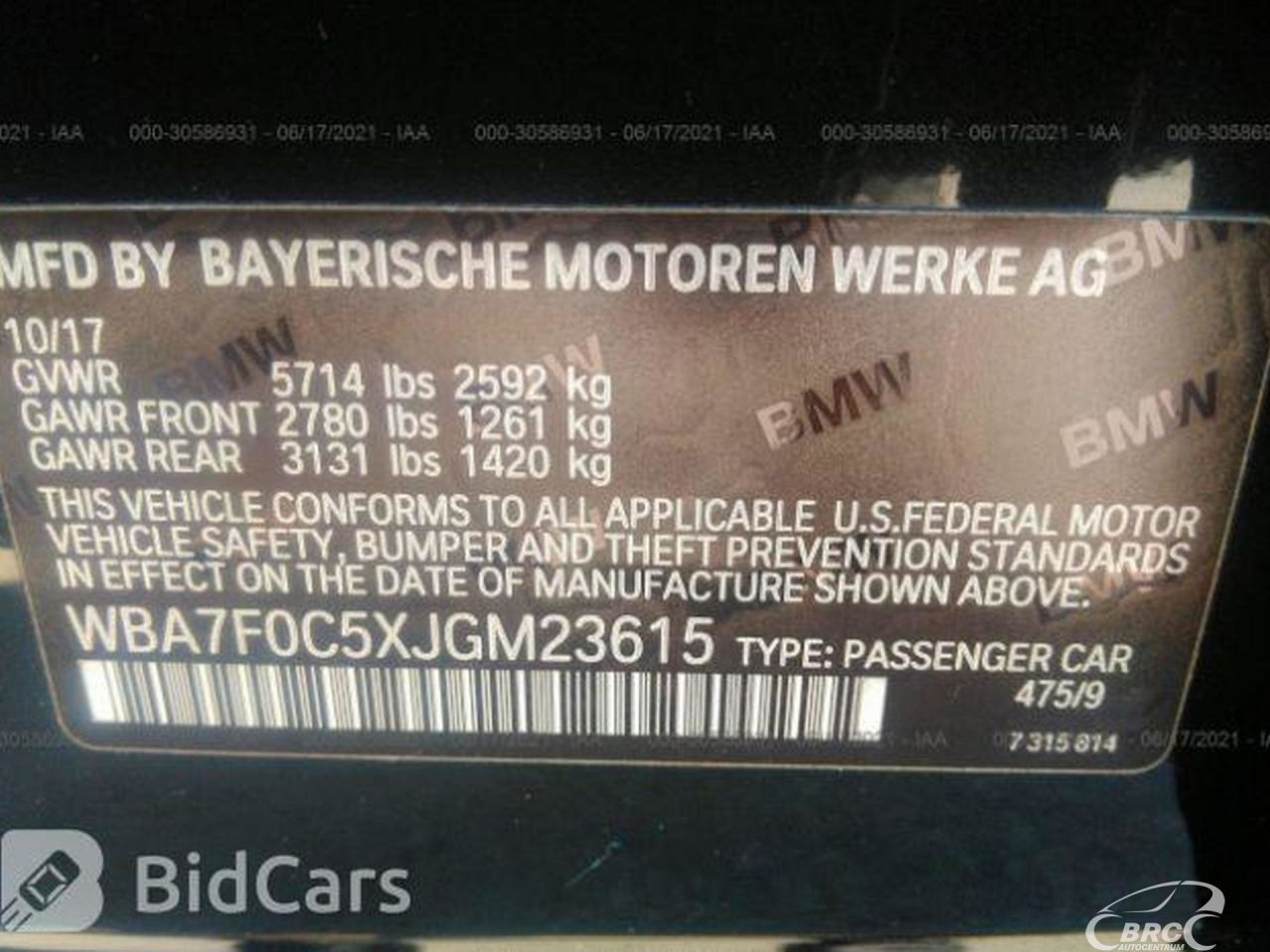 BMW 750 | 62