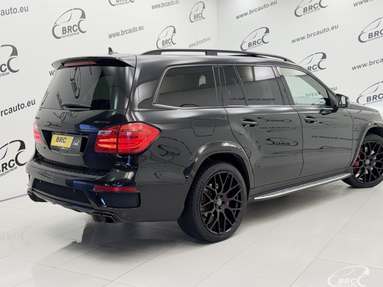 Mercedes-Benz GL63 AMG | 1