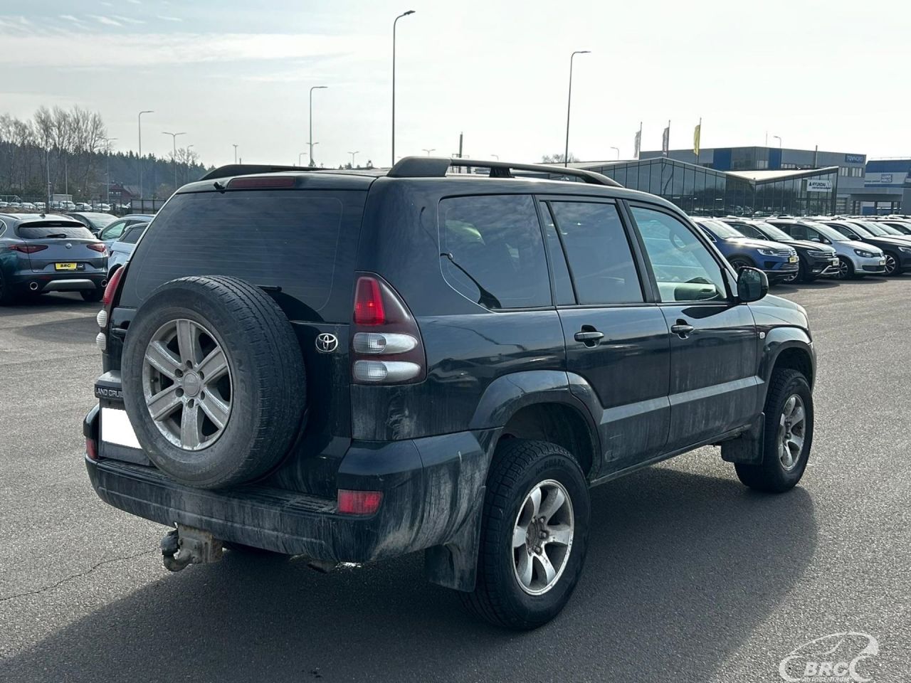 Toyota Land Cruiser | 1