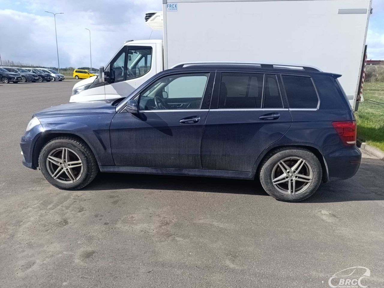 Mercedes-Benz GLK350 | 2