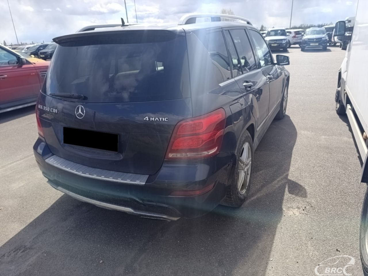 Mercedes-Benz GLK350 | 12