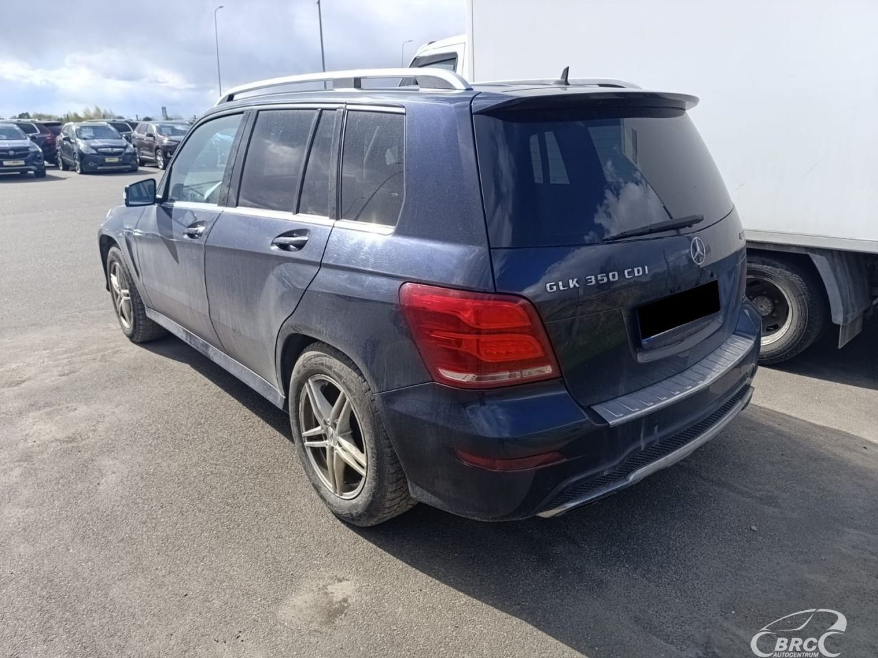 Mercedes-Benz GLK350 | 3