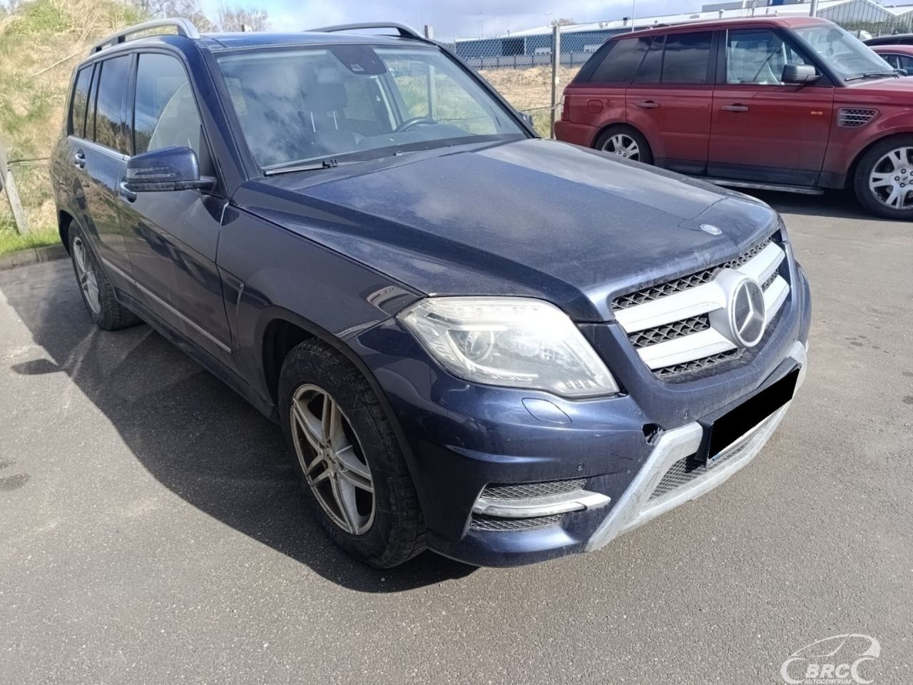 Mercedes-Benz GLK350 | 1
