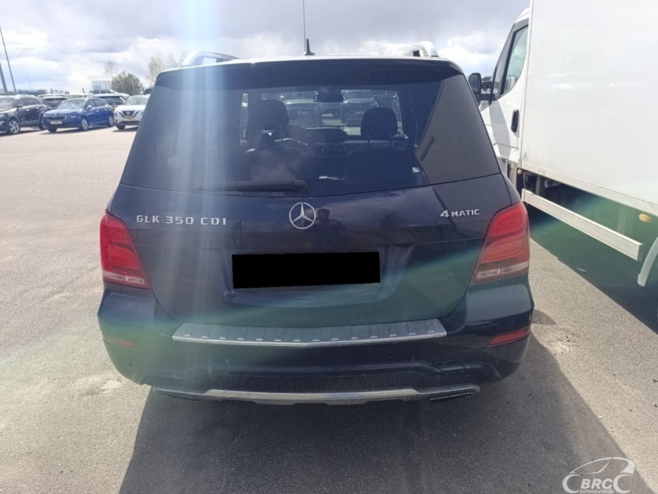 Mercedes-Benz GLK350 | 4