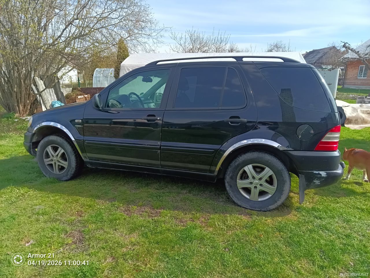 Mercedes-Benz ML320 | 1