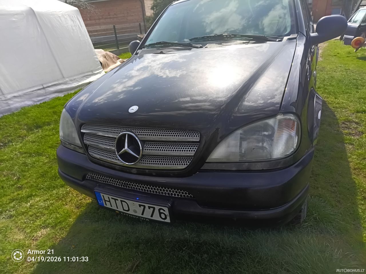 Mercedes-Benz ML320 | 4