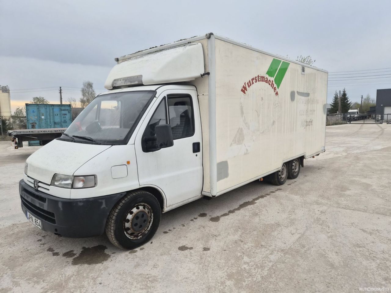 Peugeot Boxer | 1