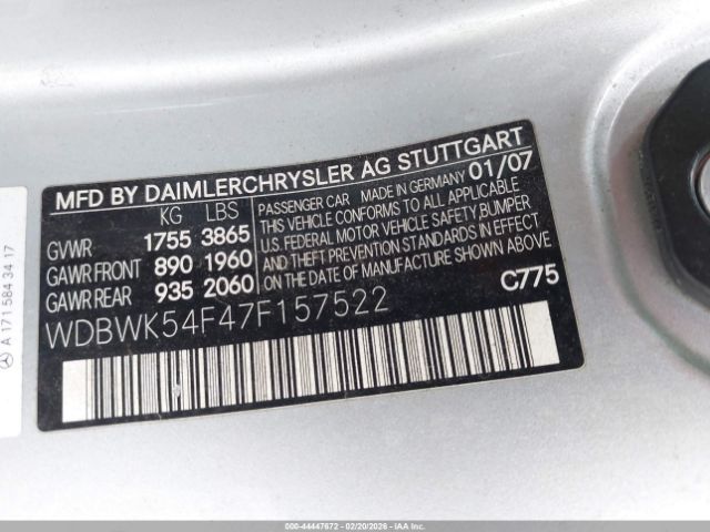 Mercedes-Benz SLK280 | 8