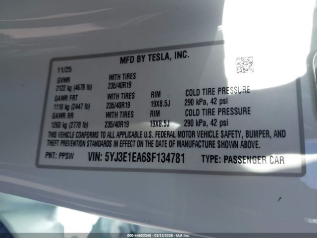 Tesla Model 3 | 8