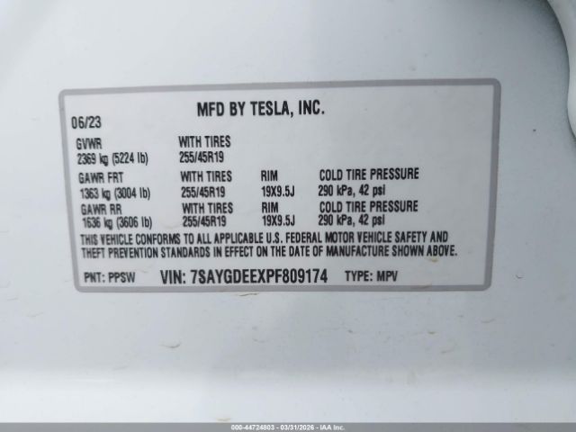 Tesla Model Y | 7