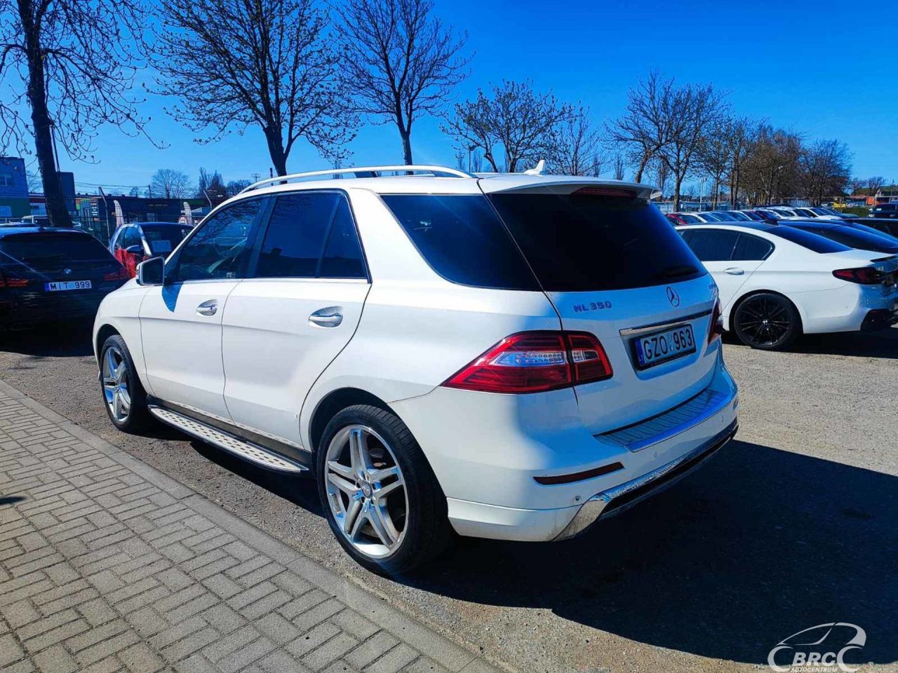 Mercedes-Benz ML350 | 2
