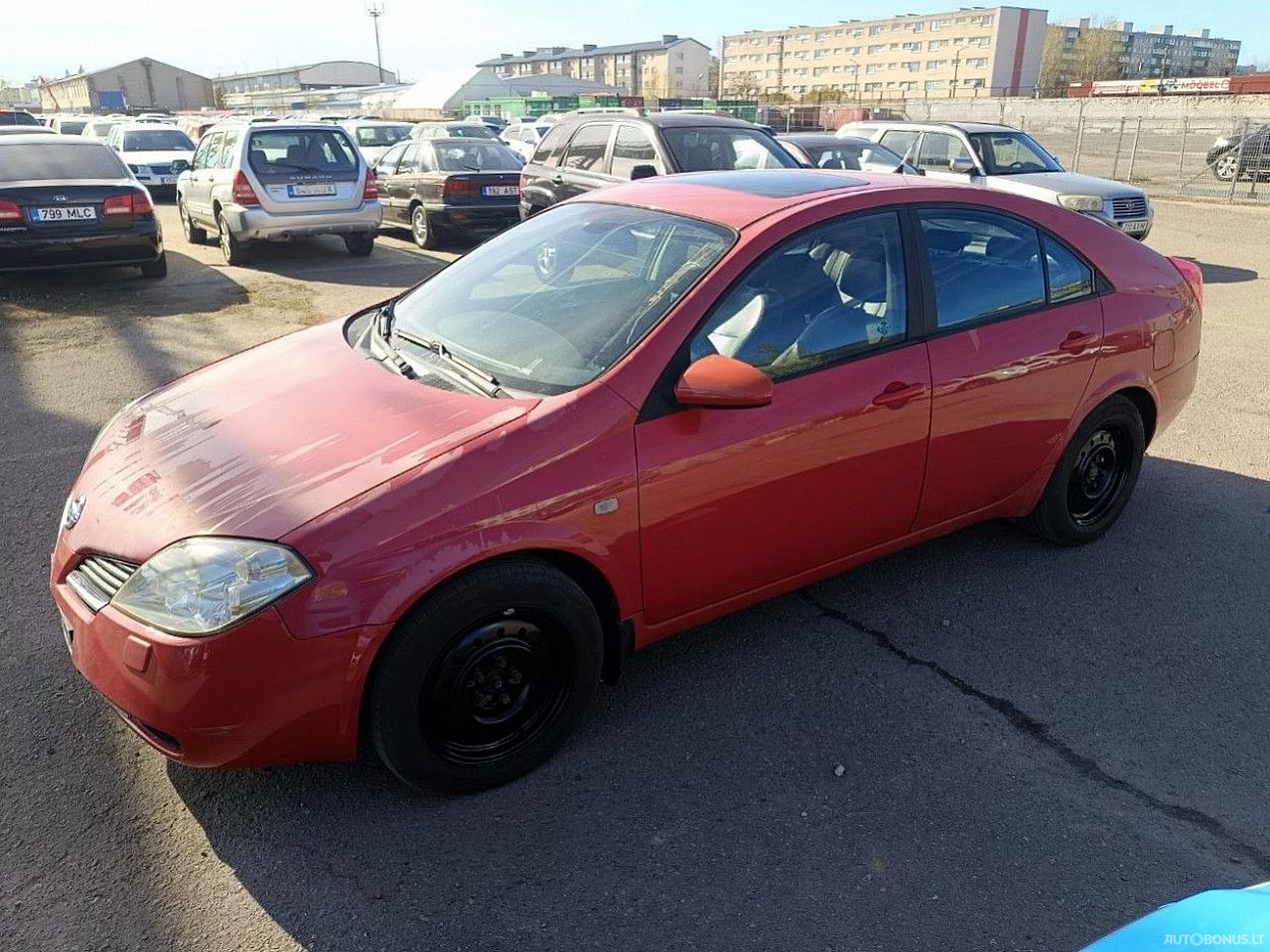 Nissan Primera | 1