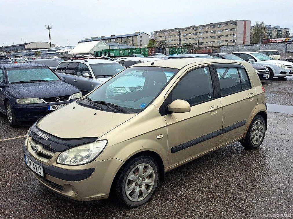 Hyundai Getz | 1