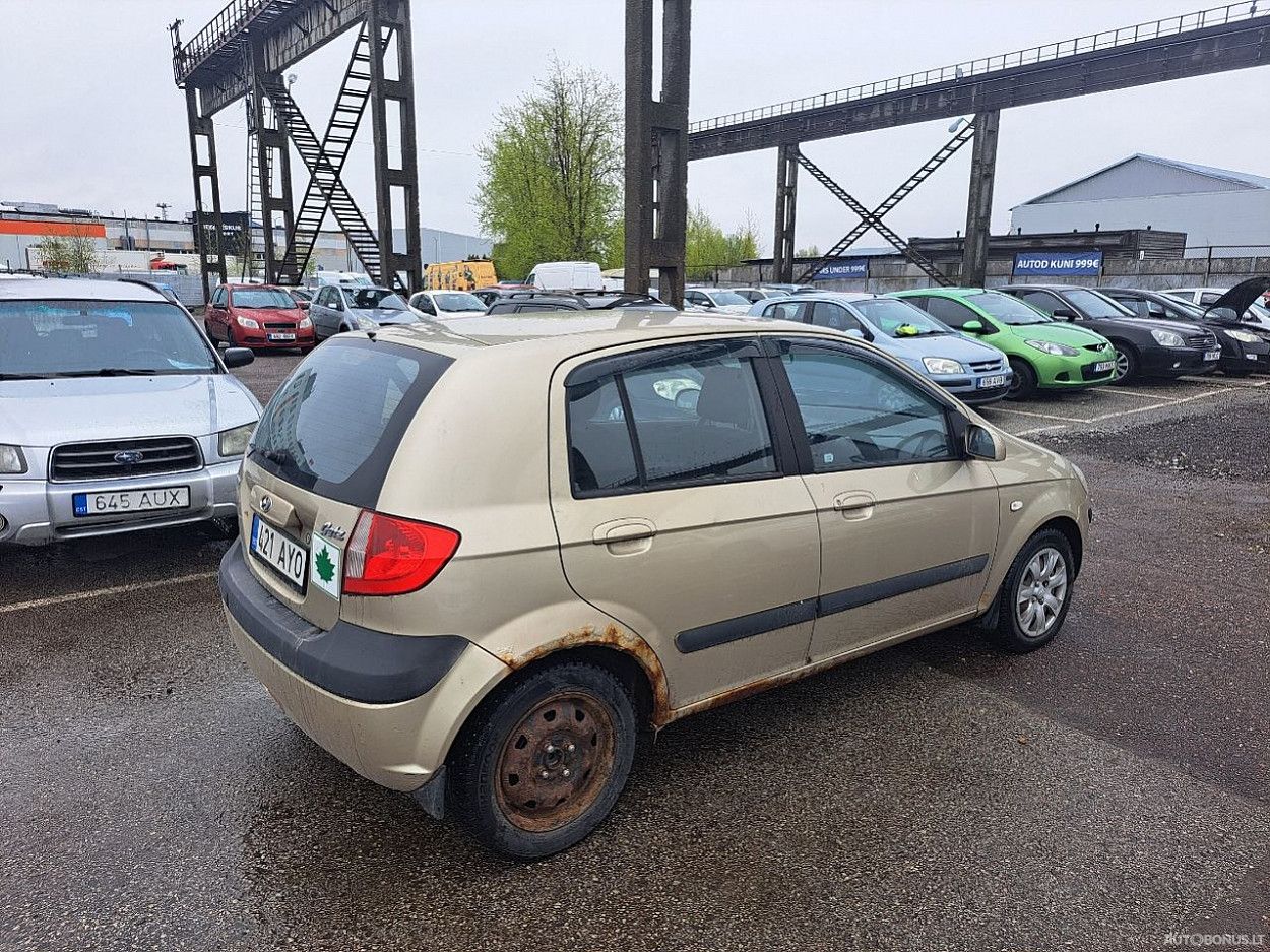 Hyundai Getz | 2