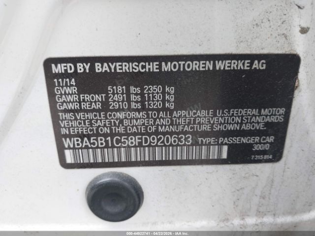 BMW 535 | 8