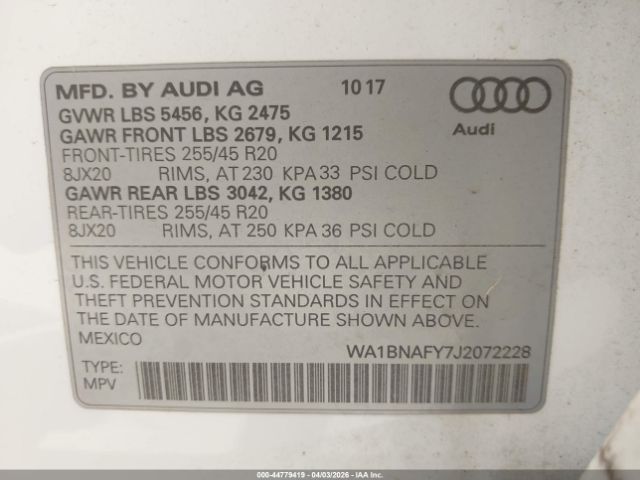 Audi Q5 | 8