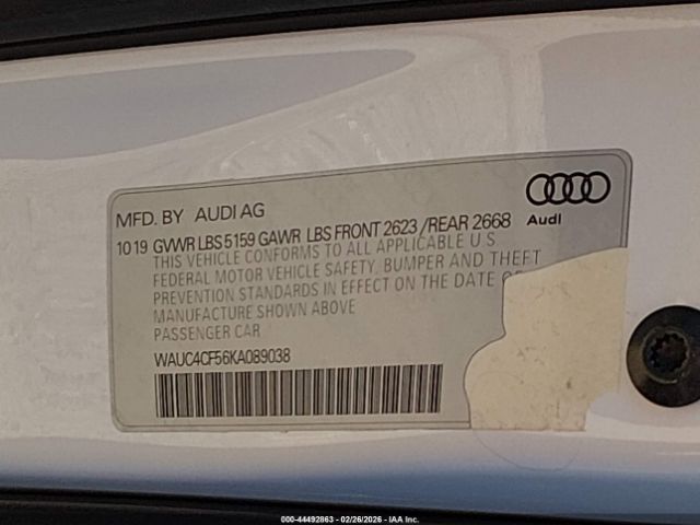 Audi S5 | 8