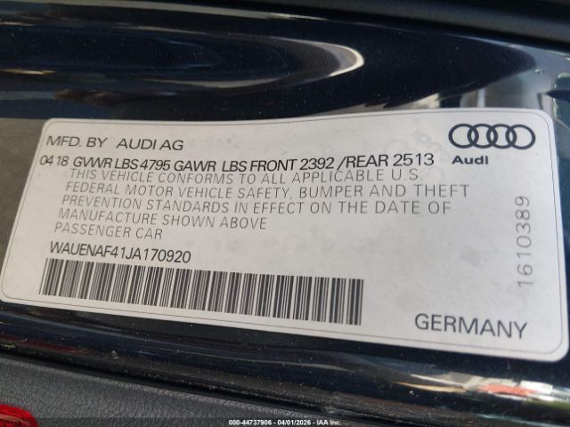 Audi A4 | 8