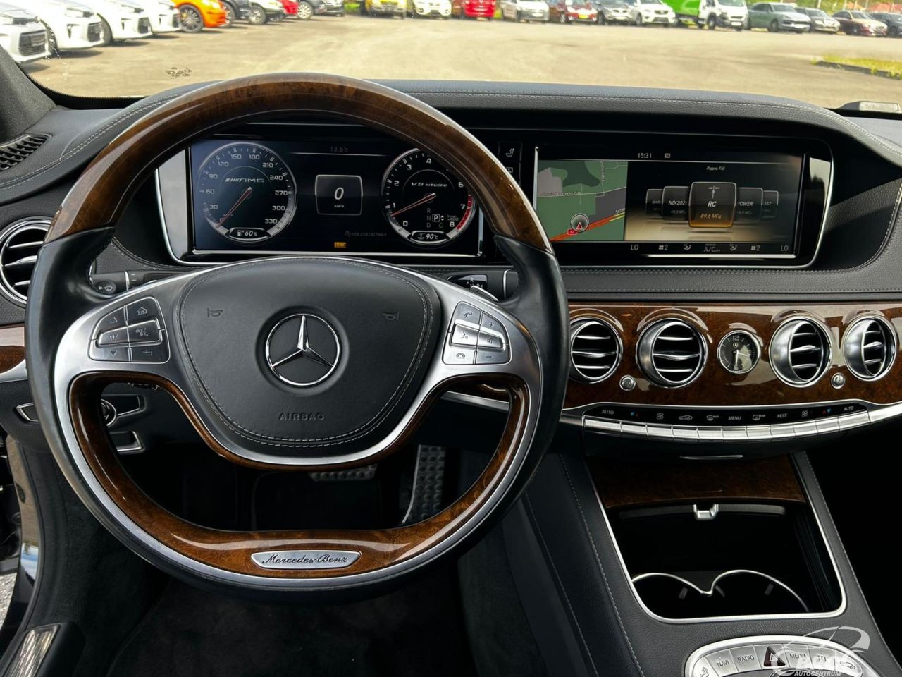 Mercedes-Benz S500 | 14