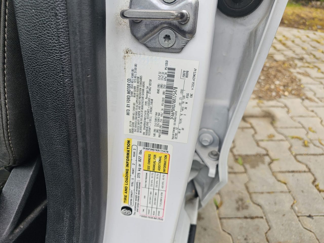 Ford Fusion | 2