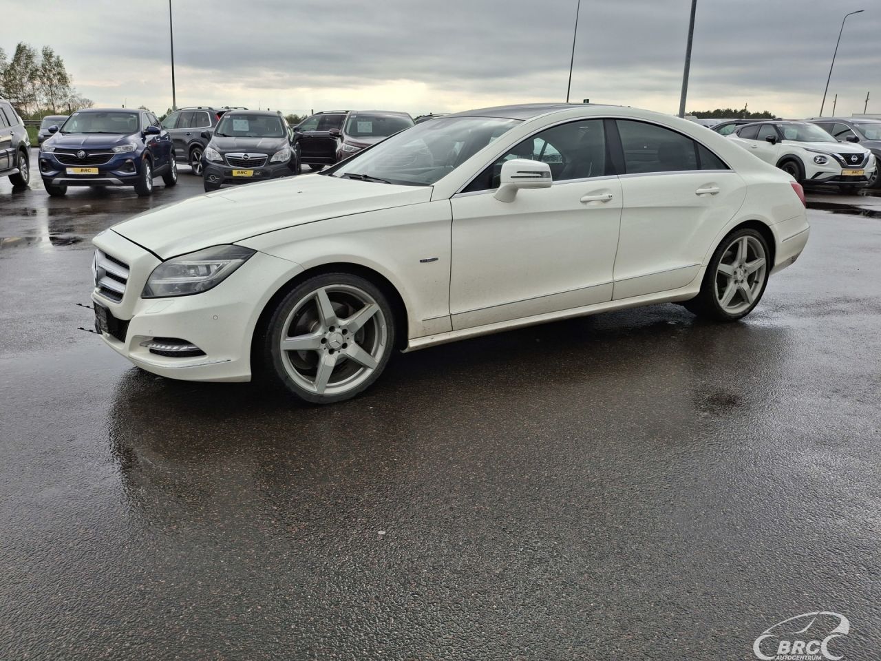 Mercedes-Benz CLS350 | 2