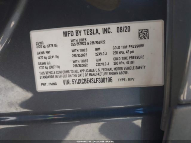 Tesla Model X | 8
