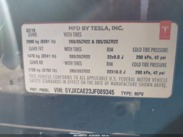 Tesla Model X | 8