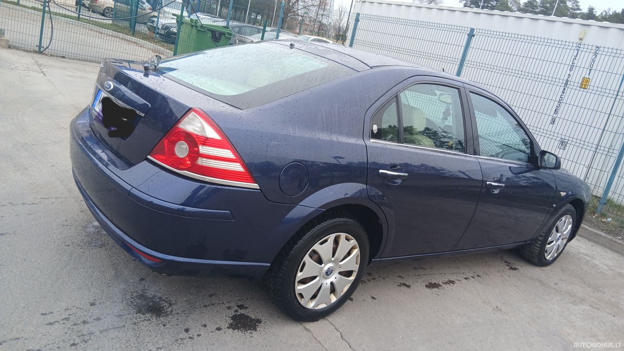 Ford Mondeo | 2