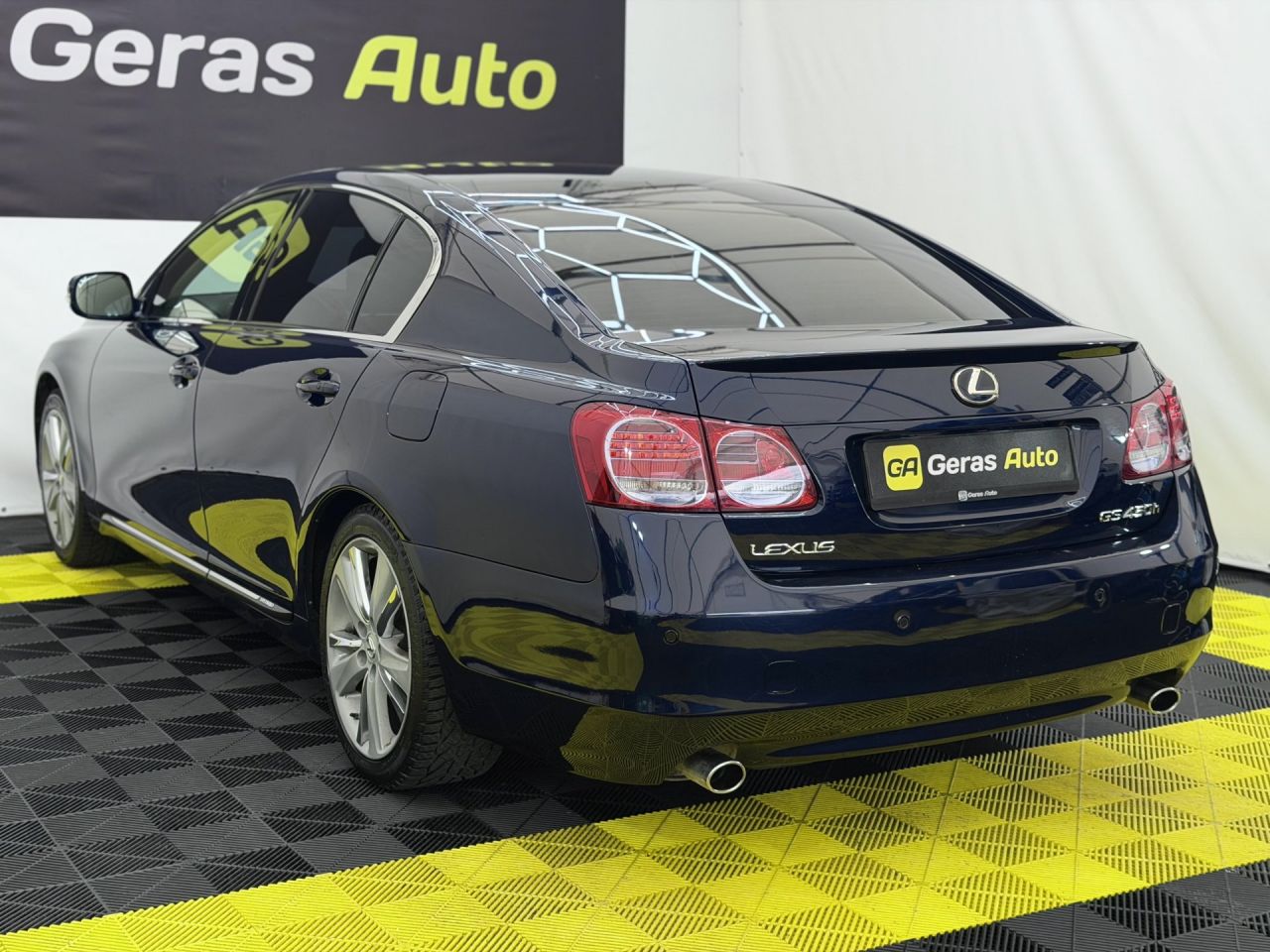 Lexus GS 450h | 5
