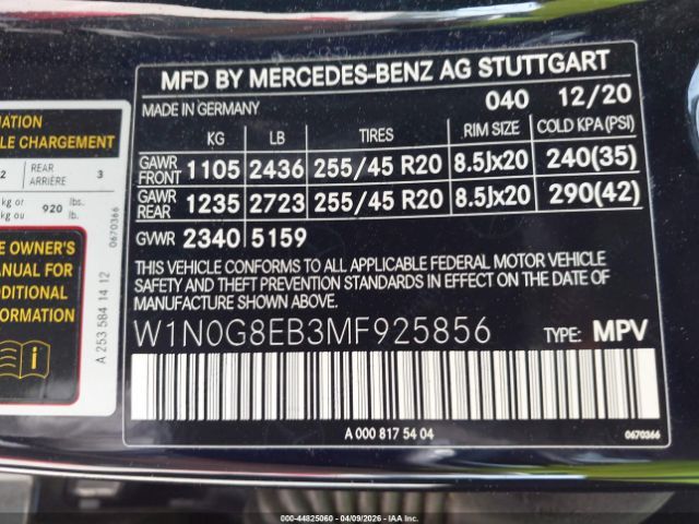 Mercedes-Benz GLC300 | 8