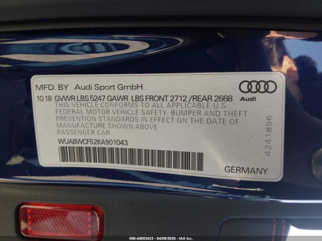 Audi RS5 | 8