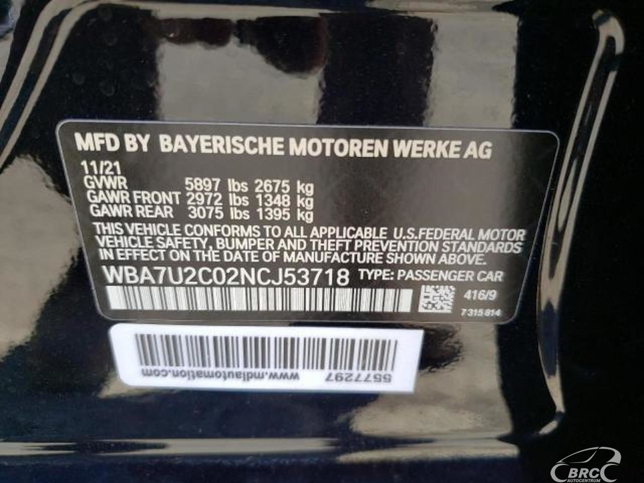 BMW 750 | 59
